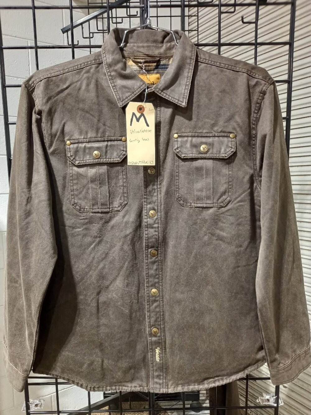Men's Bountyman Concealed Carry Shirt Jacket - Brown | Medium
